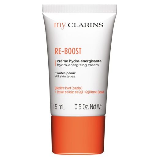 My Clarins RE-BOOST hydra-energizing cream 0.5 Oz.