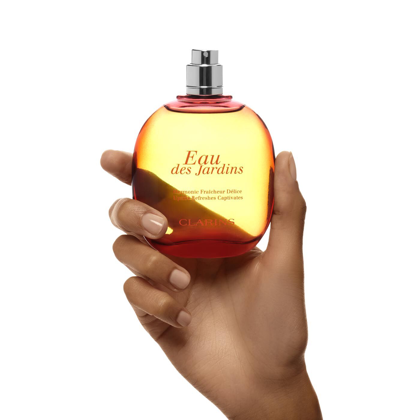 clarins eau des jardins spray