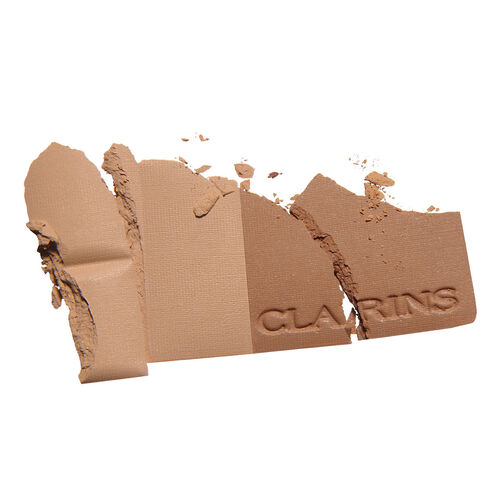 Bronzing Duo Powder Compact MakeUp Powder Clarins