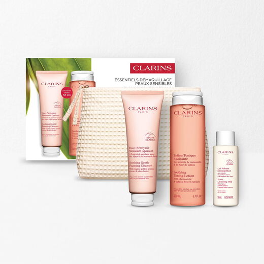 Cleansing Trio for Very Dry Skin or Sensitive Skin