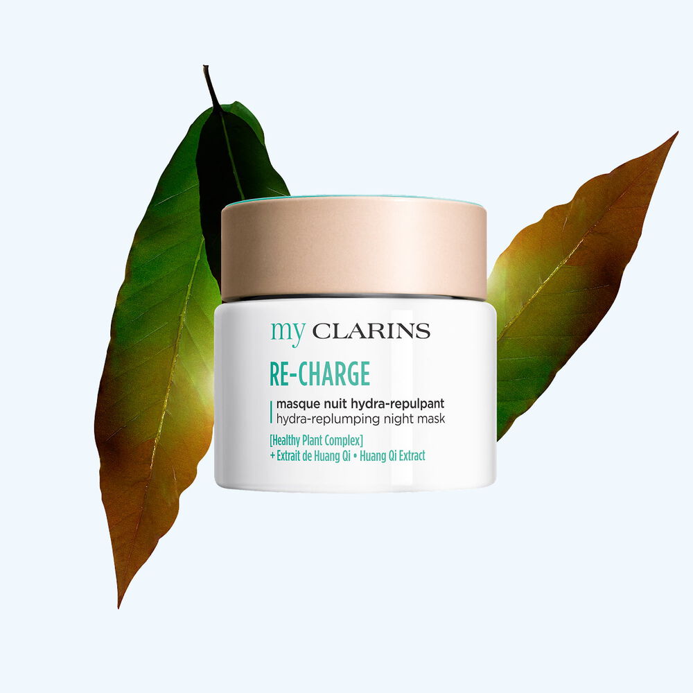 My Clarins RE-CHARGE relaxing detox night cream