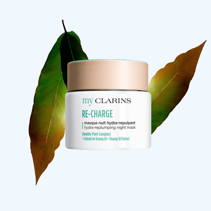 My Clarins RE-CHARGE relaxing detox night cream