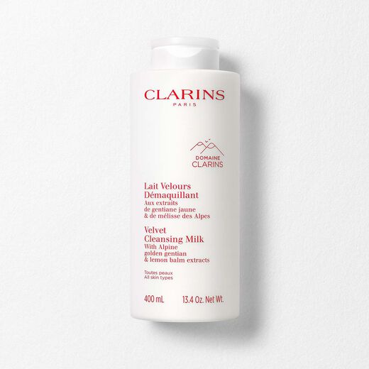 Velvet Facial Milk Cleanser - Hydrating + Gentle Milk Makeup Remover