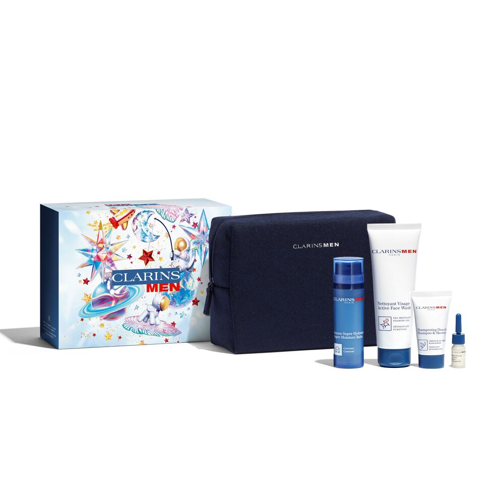 ClarinsMen Grooming Essentials