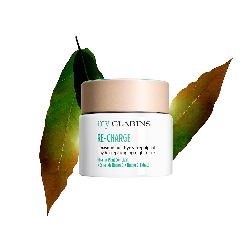 My Clarins RE-CHARGE relaxing detox night cream