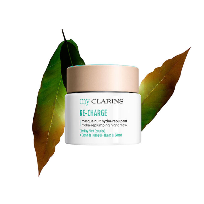 My Clarins RE-CHARGE relaxing detox night cream