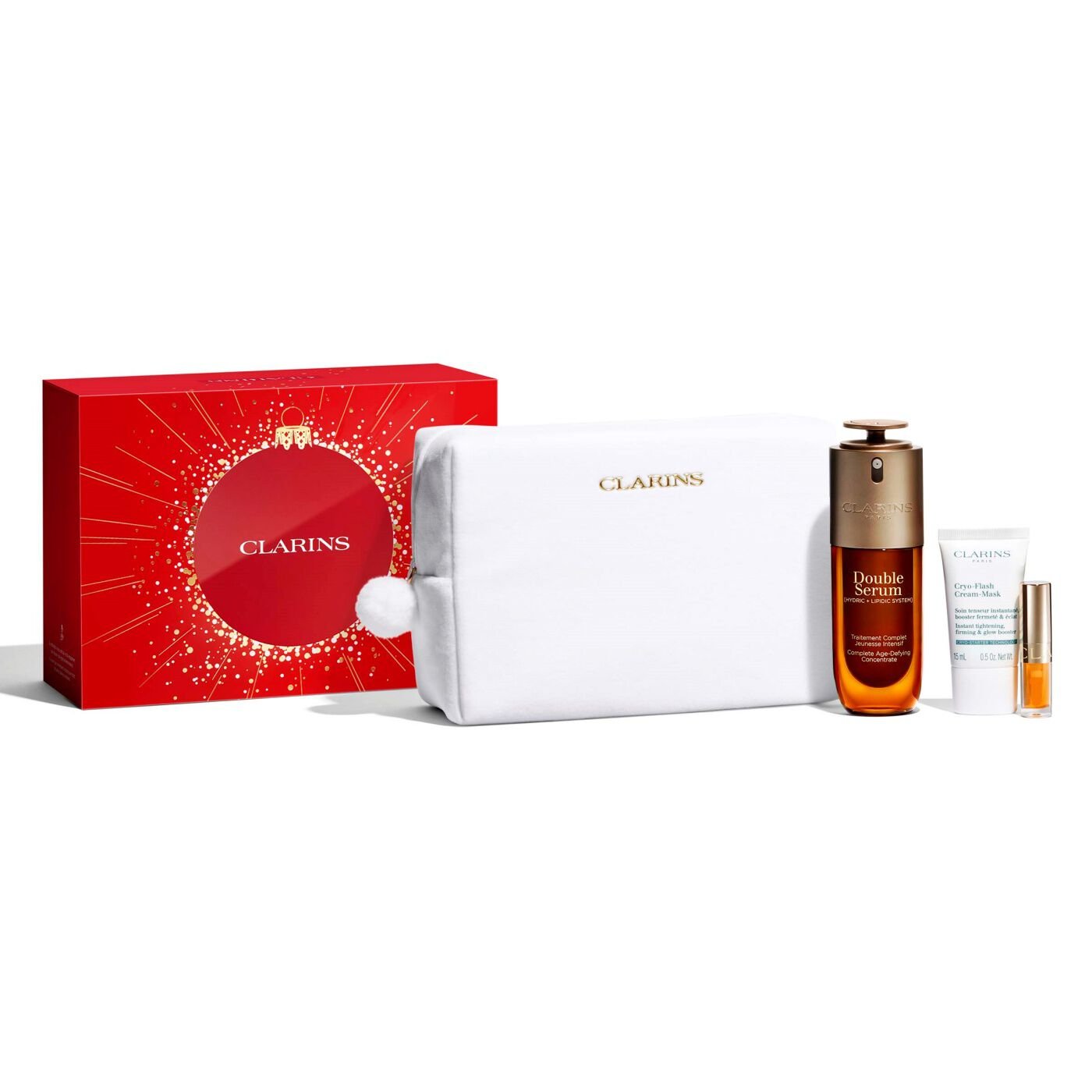 Double Serum Firm + Plump Beauty Essentials | CLARINS®