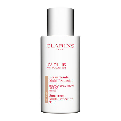 UV PLUS Anti-Pollution Broad Spectrum SPF 50 Tinted Sunscreen Multi-Protection