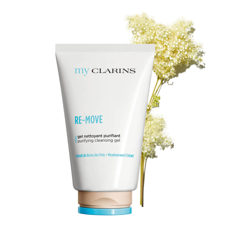 My Clarins RE-MOVE detoxifying dermo-cleansing gel