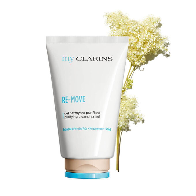 My Clarins RE-MOVE detoxifying dermo-cleansing gel