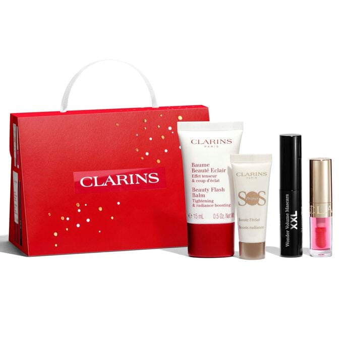 Holiday Glow Travel Makeup Set