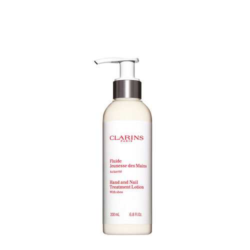 Clarins Hand and Nail Treatment Lotion with Shea Butter