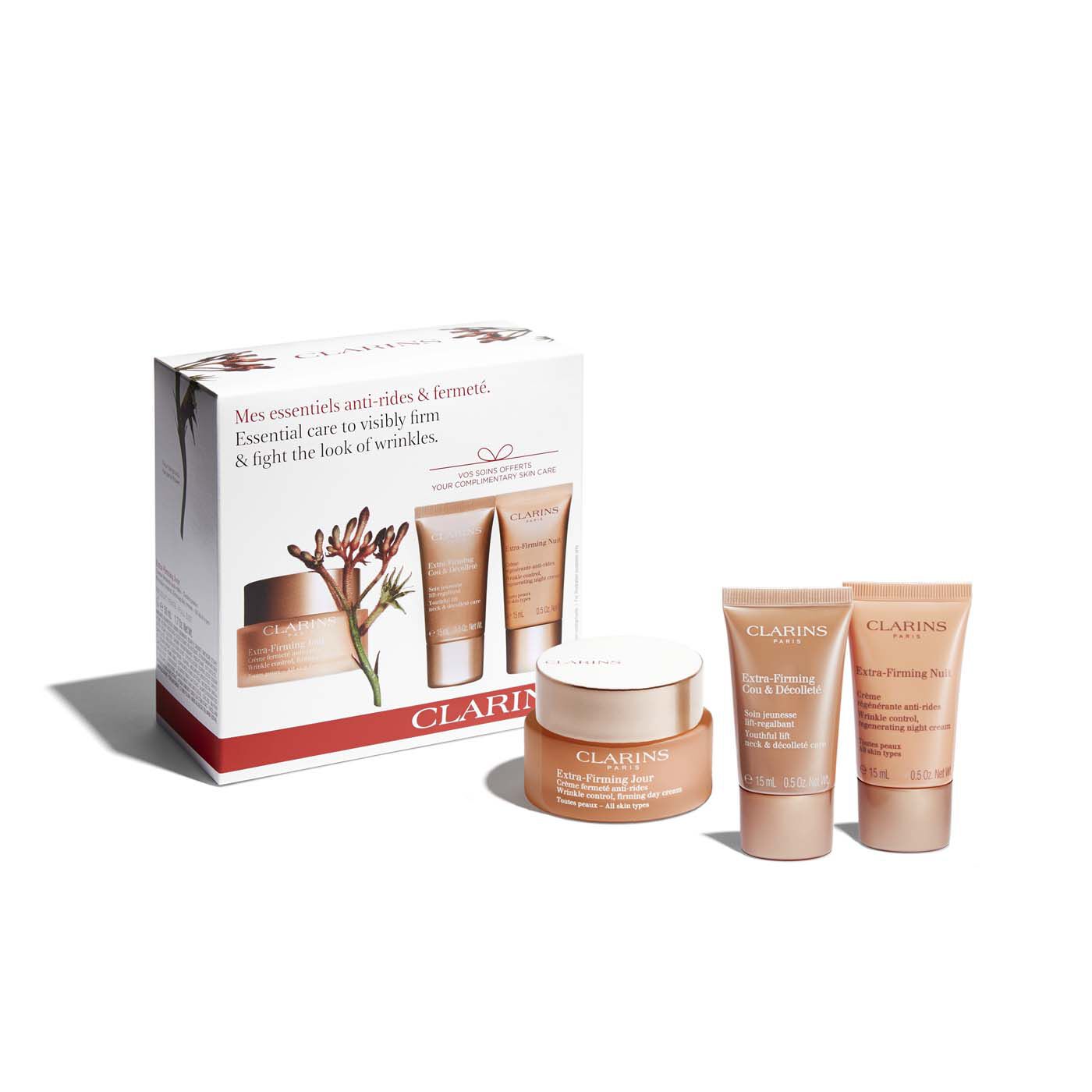 clarins extra firming gift set