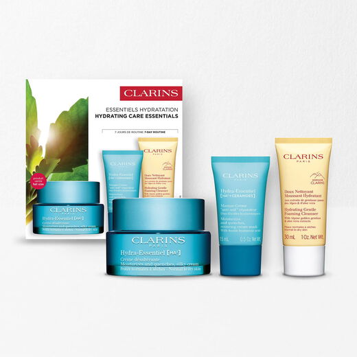 Hydra-Essentiel Starter Kit | Featuring Hydra-Essentiel Silky Cream + Lip Comfort Oil | For Effortlessly Hydrated Skin + Lips