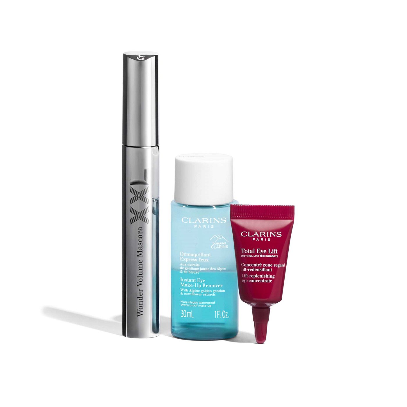 All About Eyes Trio| Featuring Total Eye Lift + Mascara | Complete