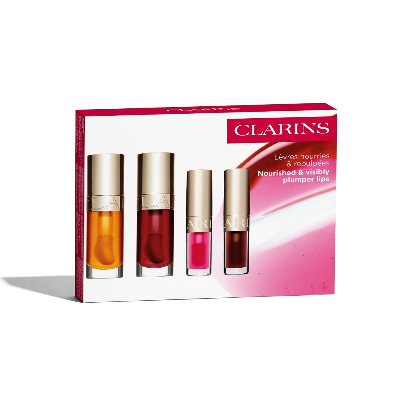 Plump + Shine Lip Oil Collection | Featuring Iconic Full-Size +