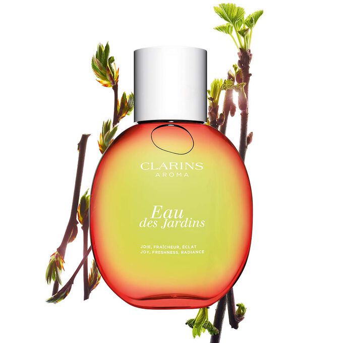 Eau des Jardins Treatment Fragrance Spray - Essential Oil Perfume Spray