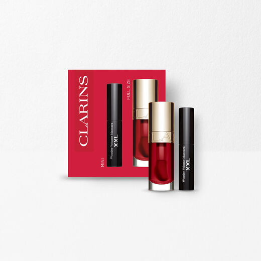 Lip + Lash Love Duo| Featuring Lip Oil and Wonder Volume Mascara | Lip + Eye Duo