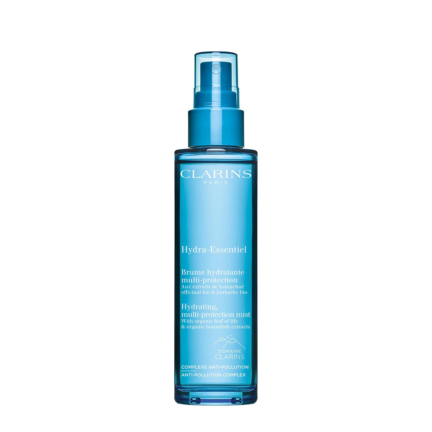 Clarins Hydra-essentiel Hydrating Multi-protection Mist In White