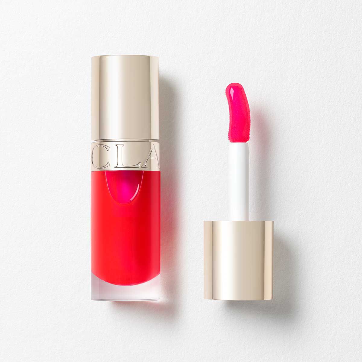Clarins Lip Comfort Oil Hydrating and Plumping Lip Oil 0.2 Oz. - 16 fuchsia