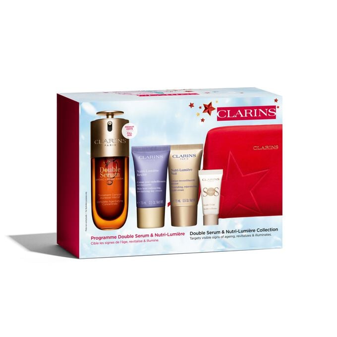 Double Serum + Nutri-Lumière Collection