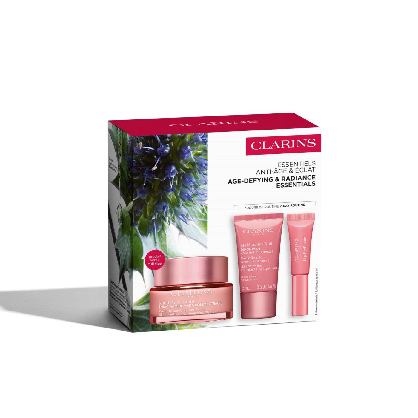 Multi-Active Starter Kit | Multi-Active Day + Night Cream + Lip