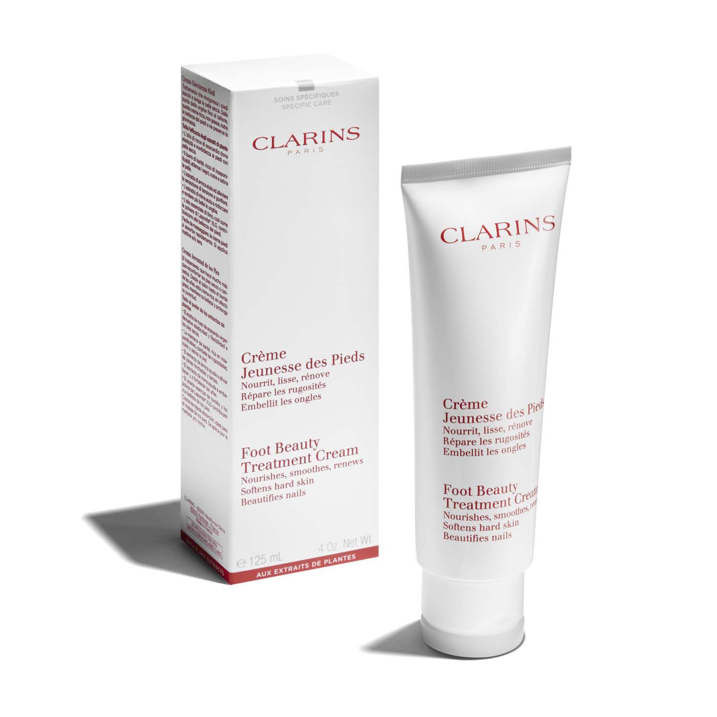 clarins foot cream boots