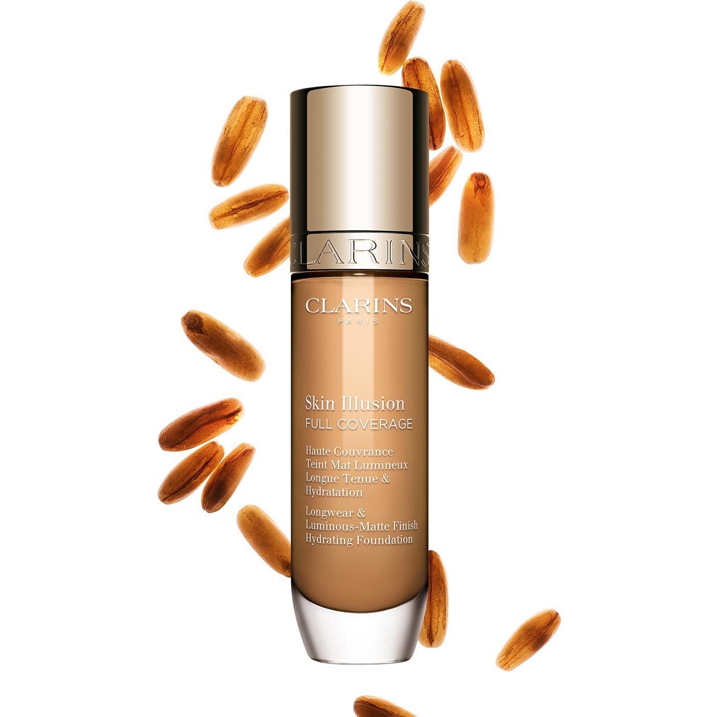 Clarins Skin Illusion Full Coverage Longwear Foundation - 112.5W