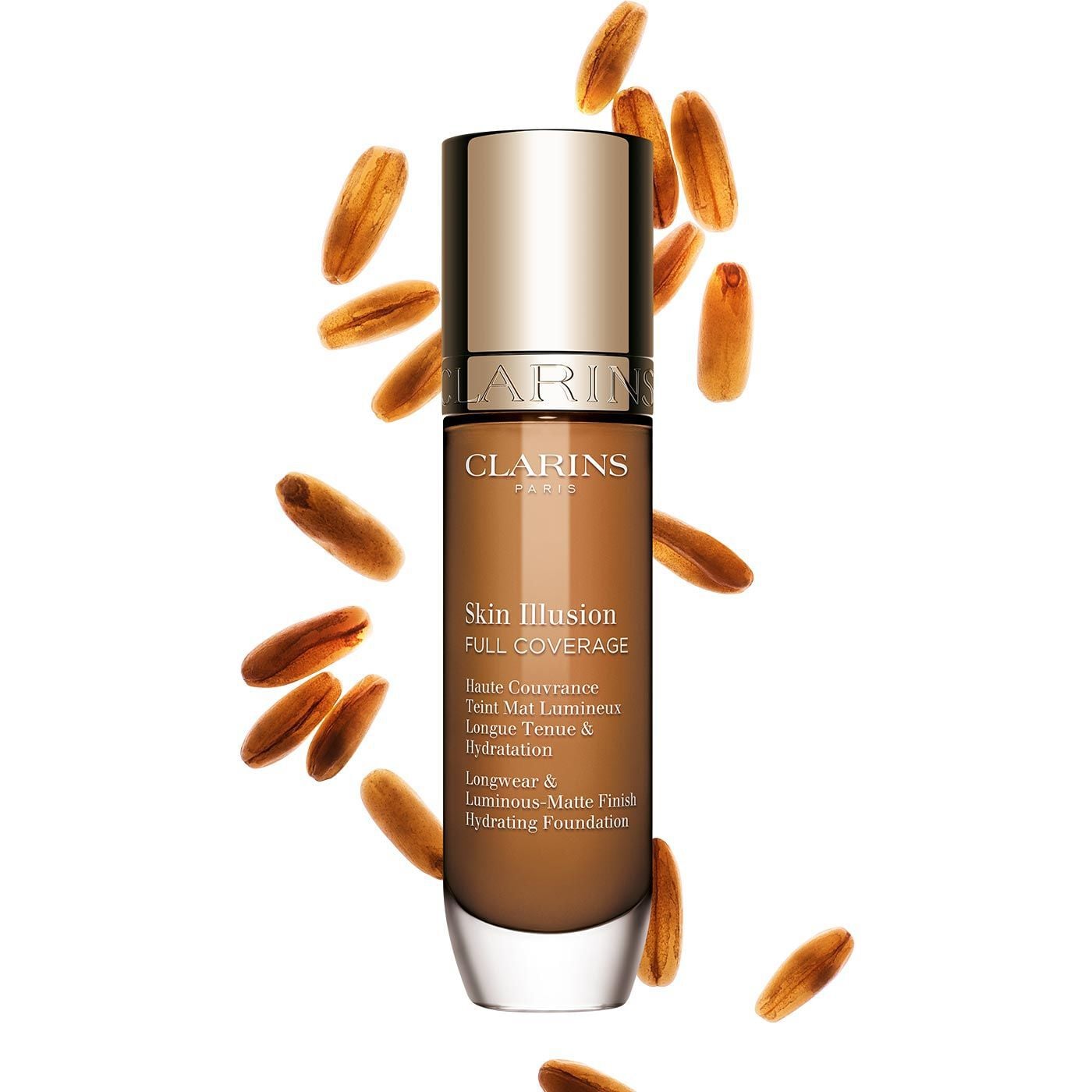 Clarins Skin Illusion Full Coverage Longwear Foundation - 118N