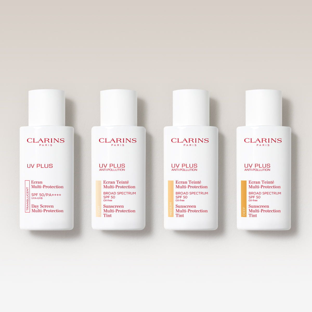 UV Plus Best SPF 50 Anti Pollution Face Sunscreen | CLARINS®