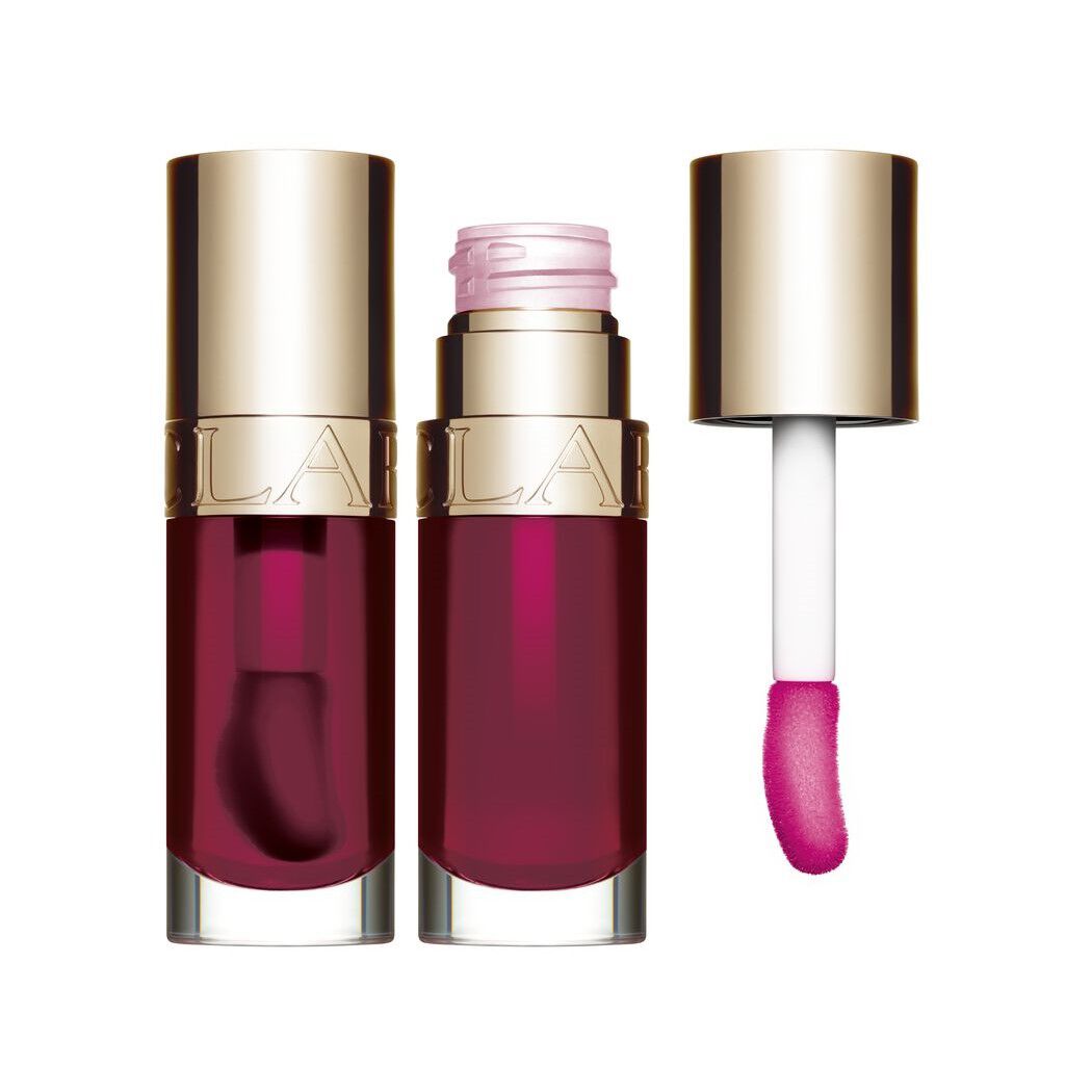 Shop Clarins Lip Comfort Oil - Tinted Lip Oil In 17 Fig