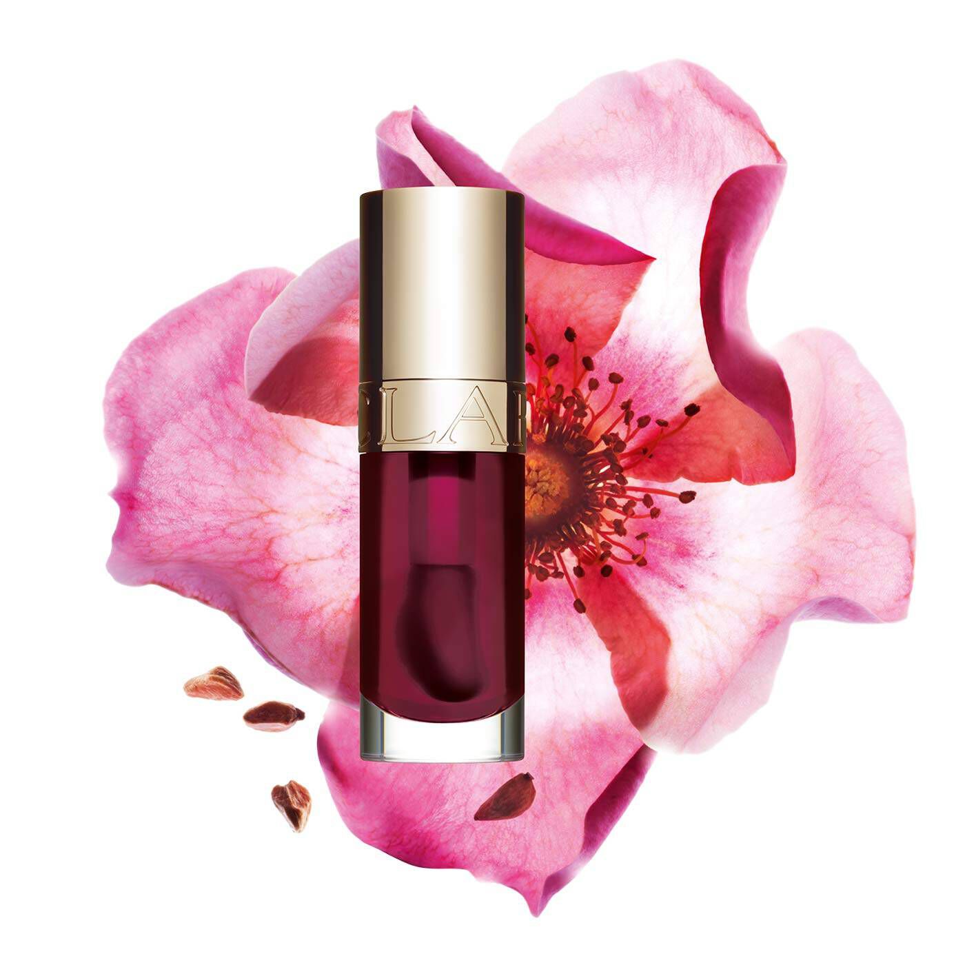 Clarins Lip Comfort Oil - Tinted Lip Oil In 17 Fig