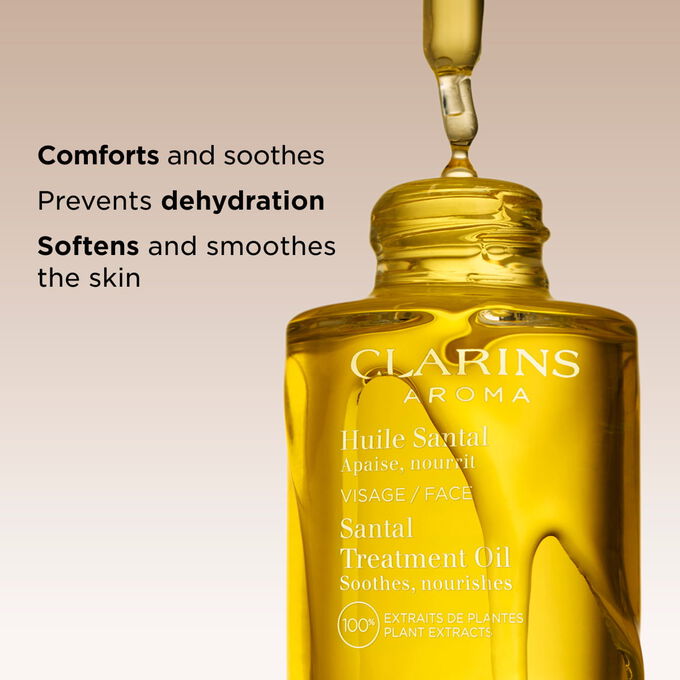 Santal Soothing Face Treatment Oil for Dry Skin
