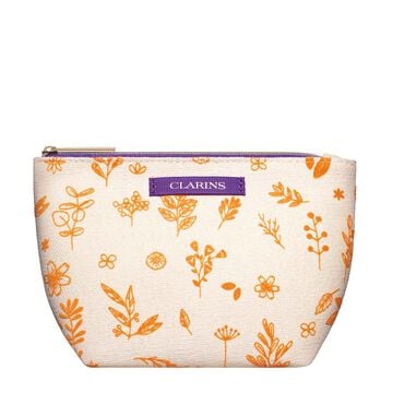 Orange Travel Pouch