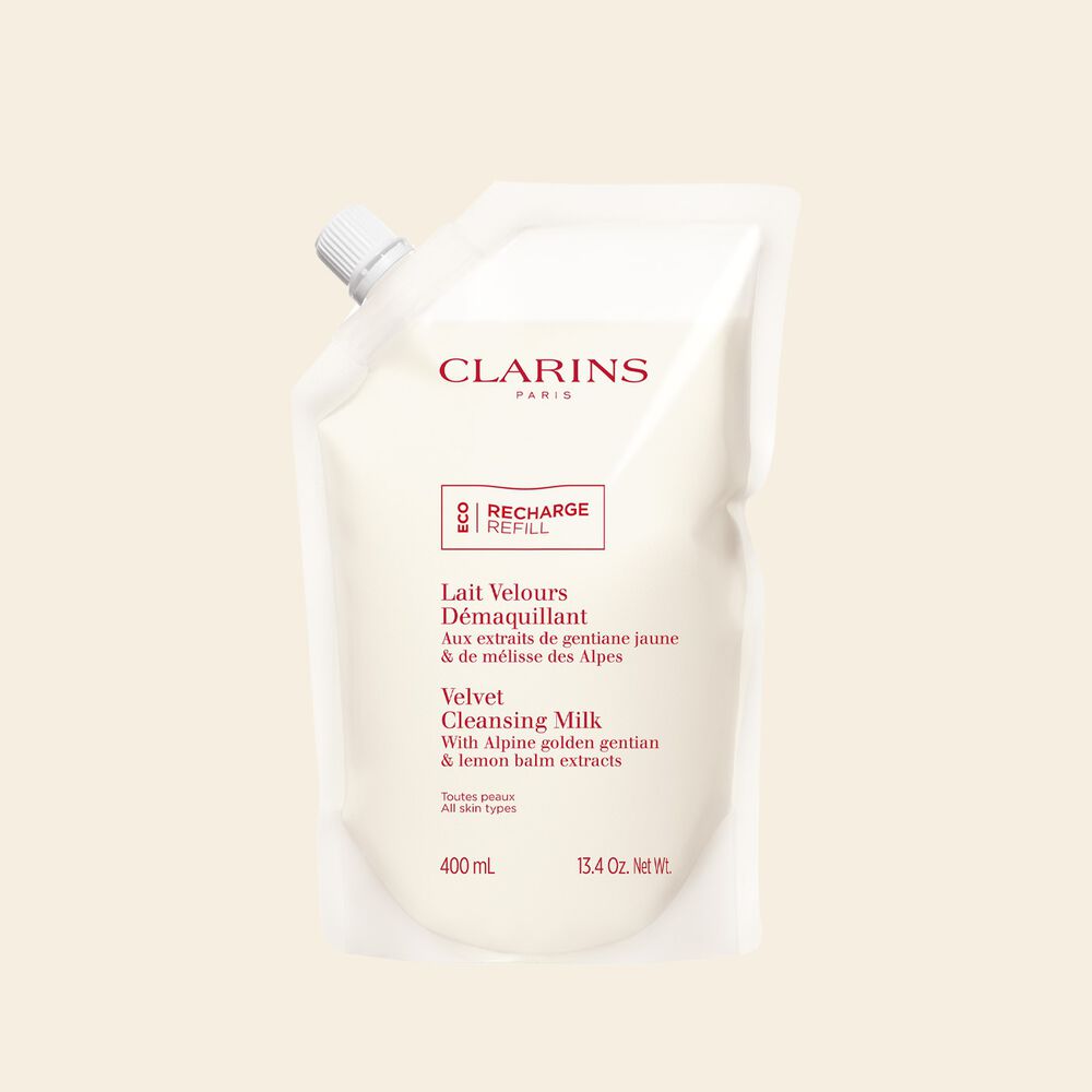 Velvet Facial Milk Cleanser - Hydrating + Gentle Milk Makeup Remover