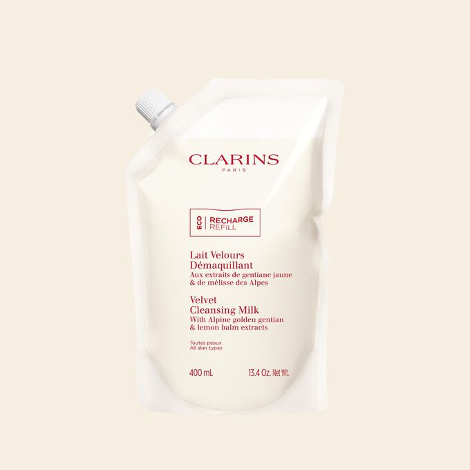 Velvet Facial Milk Cleanser - Hydrating + Gentle Milk Makeup Remover