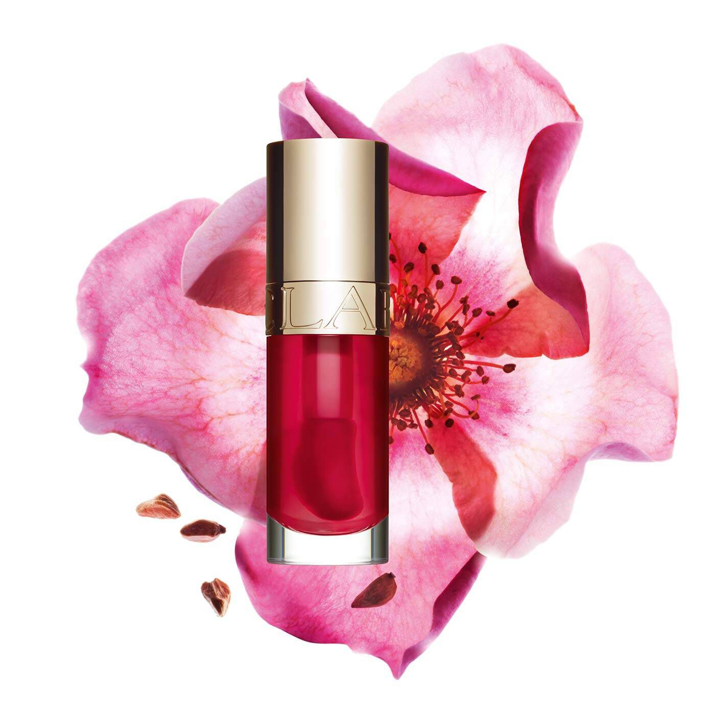 Shop Clarins Lip Comfort Oil - Tinted Lip Oil In 16 Fuchsia