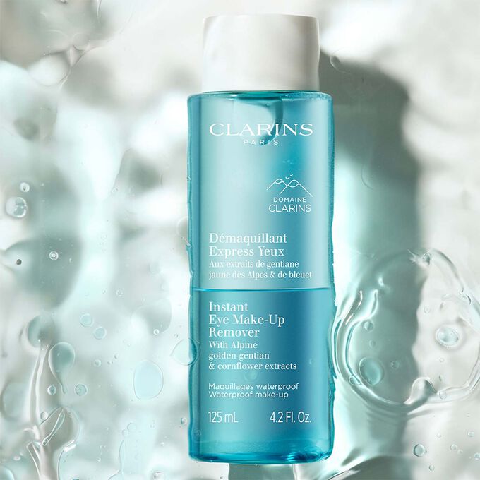 Instant Eye-Makeup Remover for Sensitive Eyes