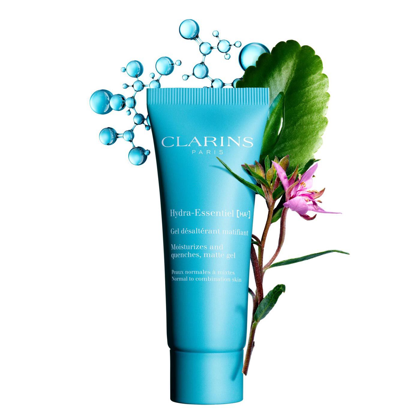 Hydra Essentiel Matte Gel Moisturizer With Double Hyaluronic Acid