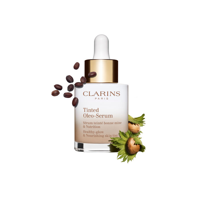 Tinted Oleo-Serum Foundation - Hydrating Skin Tint Face Serum