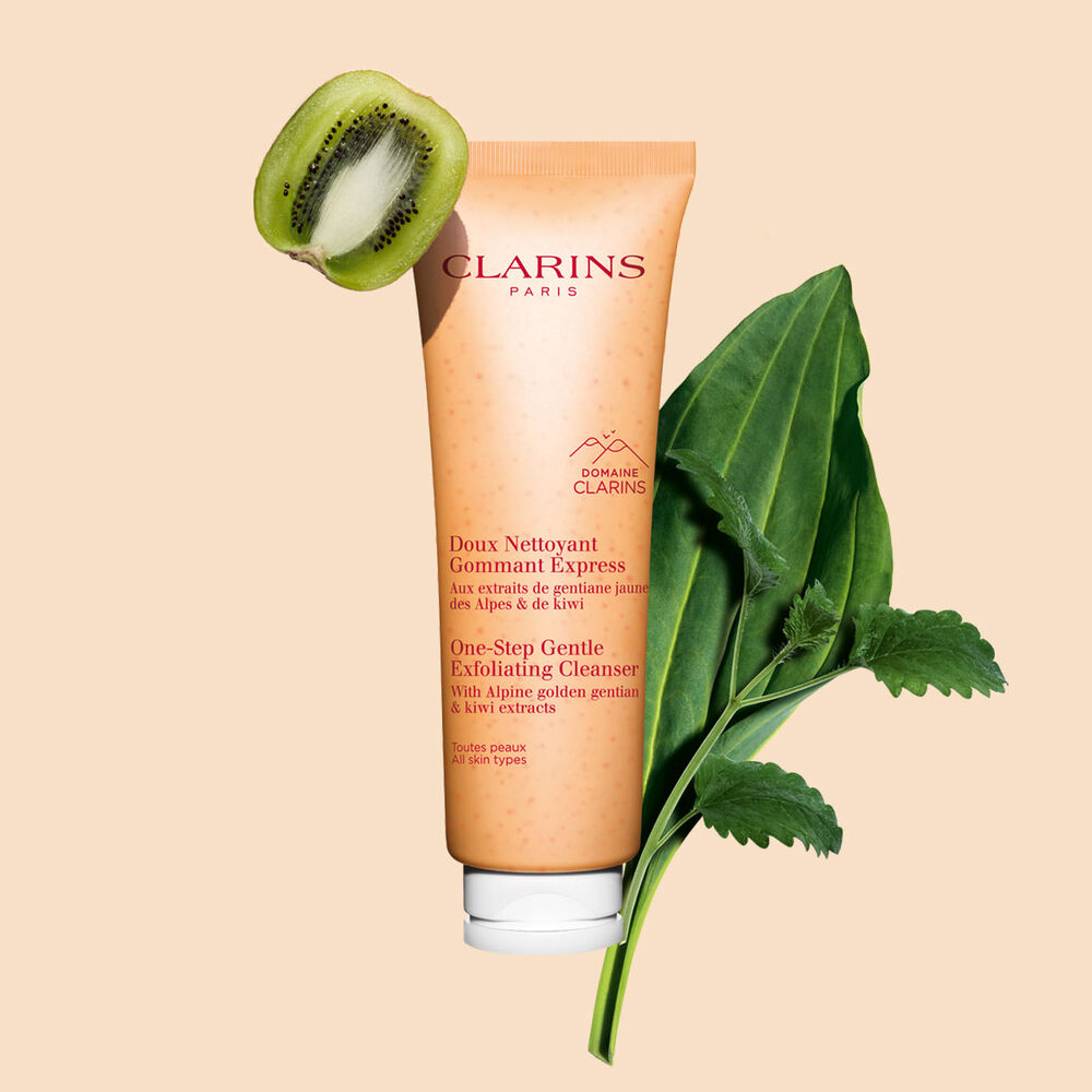 One-Step Gentle Exfoliating Cleanser - Face Exfoliator, Makeup Remover + Cleanser for All Skin Types