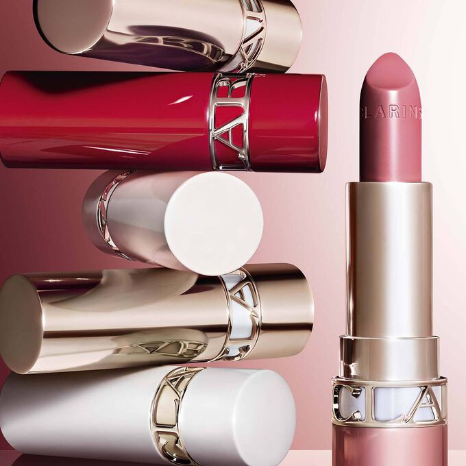 Joli Rouge Rose Gold Lipstick Case