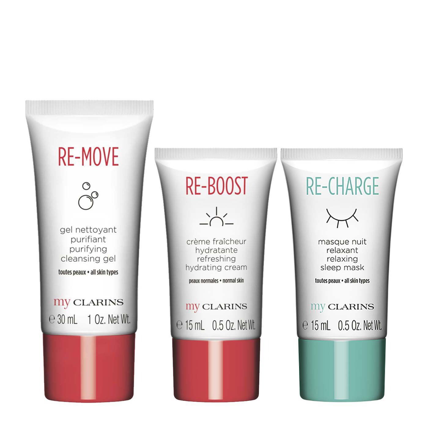 my clarins purifying cleansing gel