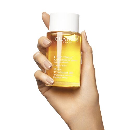 Tonic Body Treatment Oil Skin Treatment Oils Clarins At clarins, the answer is a resounding yes: tonic body treatment oil