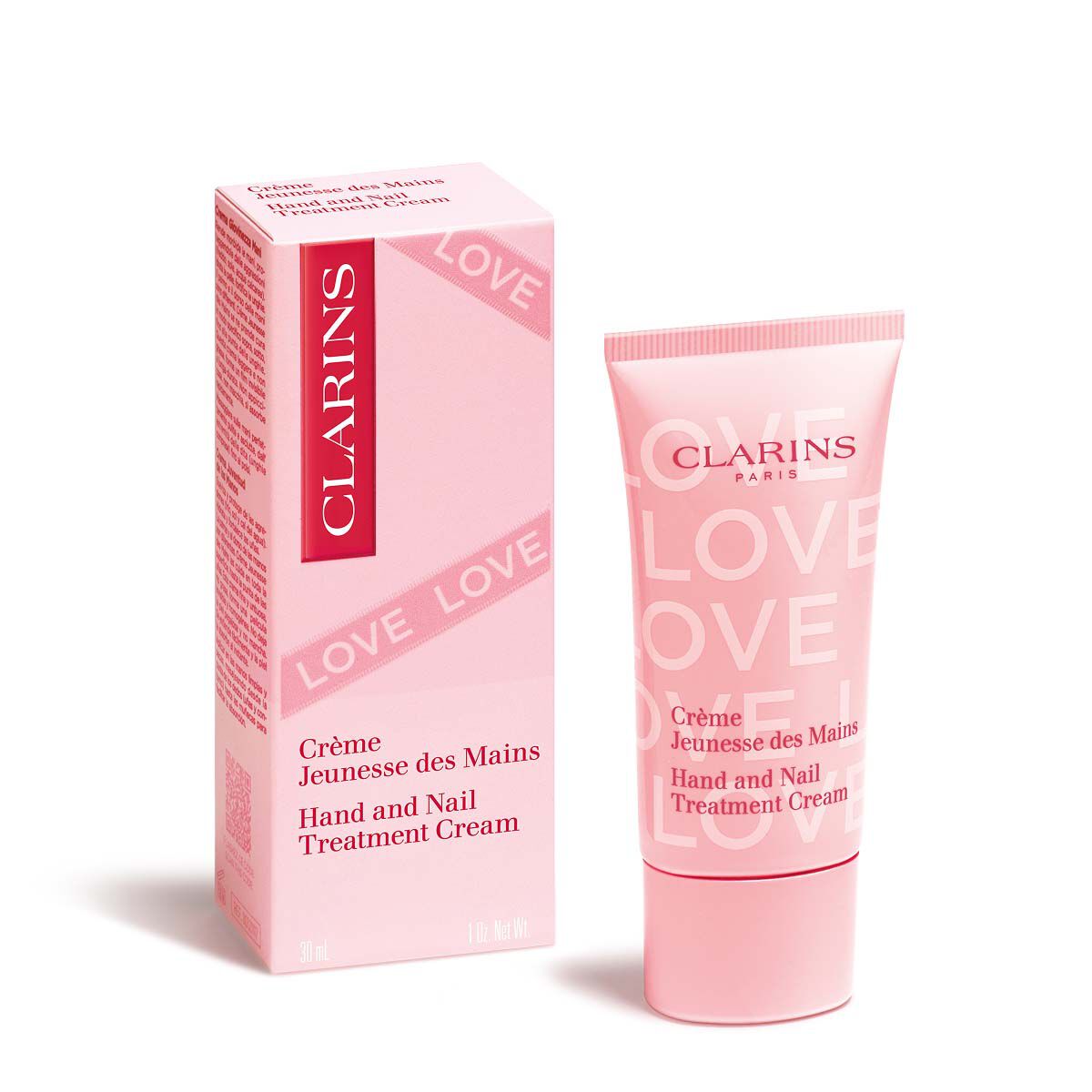 Hand and Nail Treatment Cream - LOVE Collection | CLARINS®
