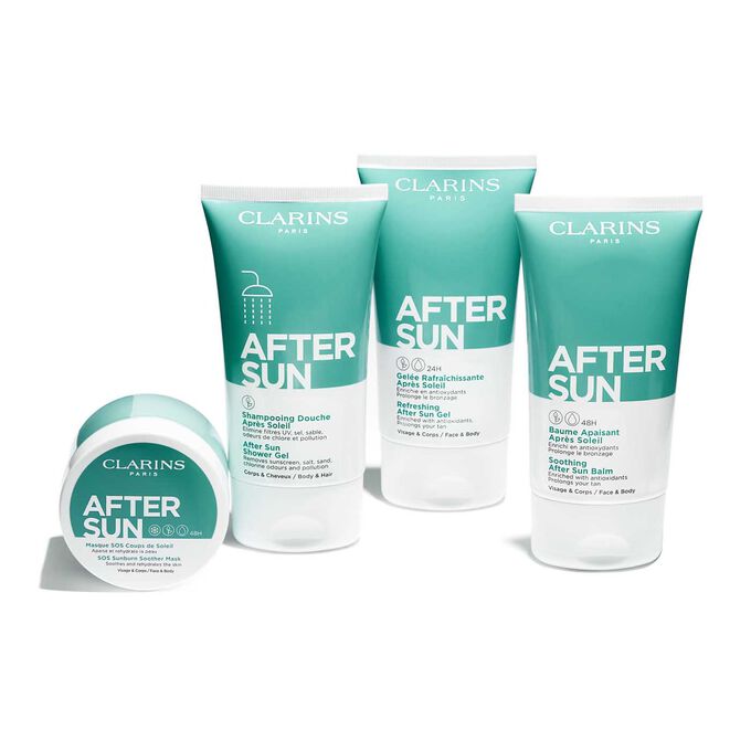 After Sun Shower Gel - Cleanser for Removing Sunscreen