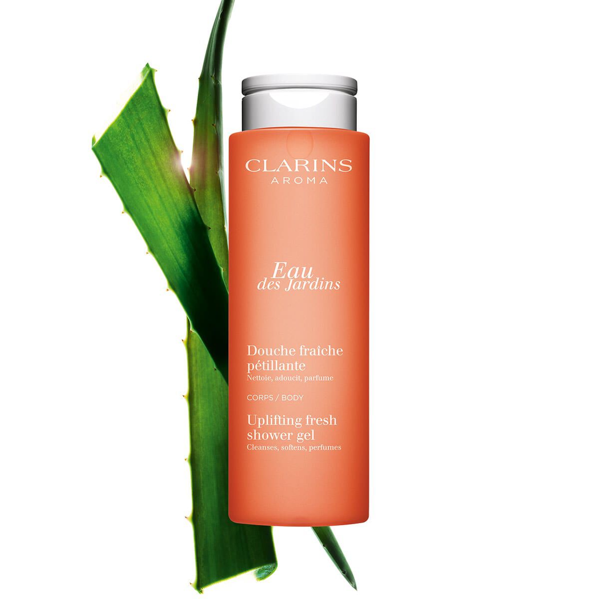 Eau des Jardins Uplifting Fresh Shower Gel | Cleansing Gel Body