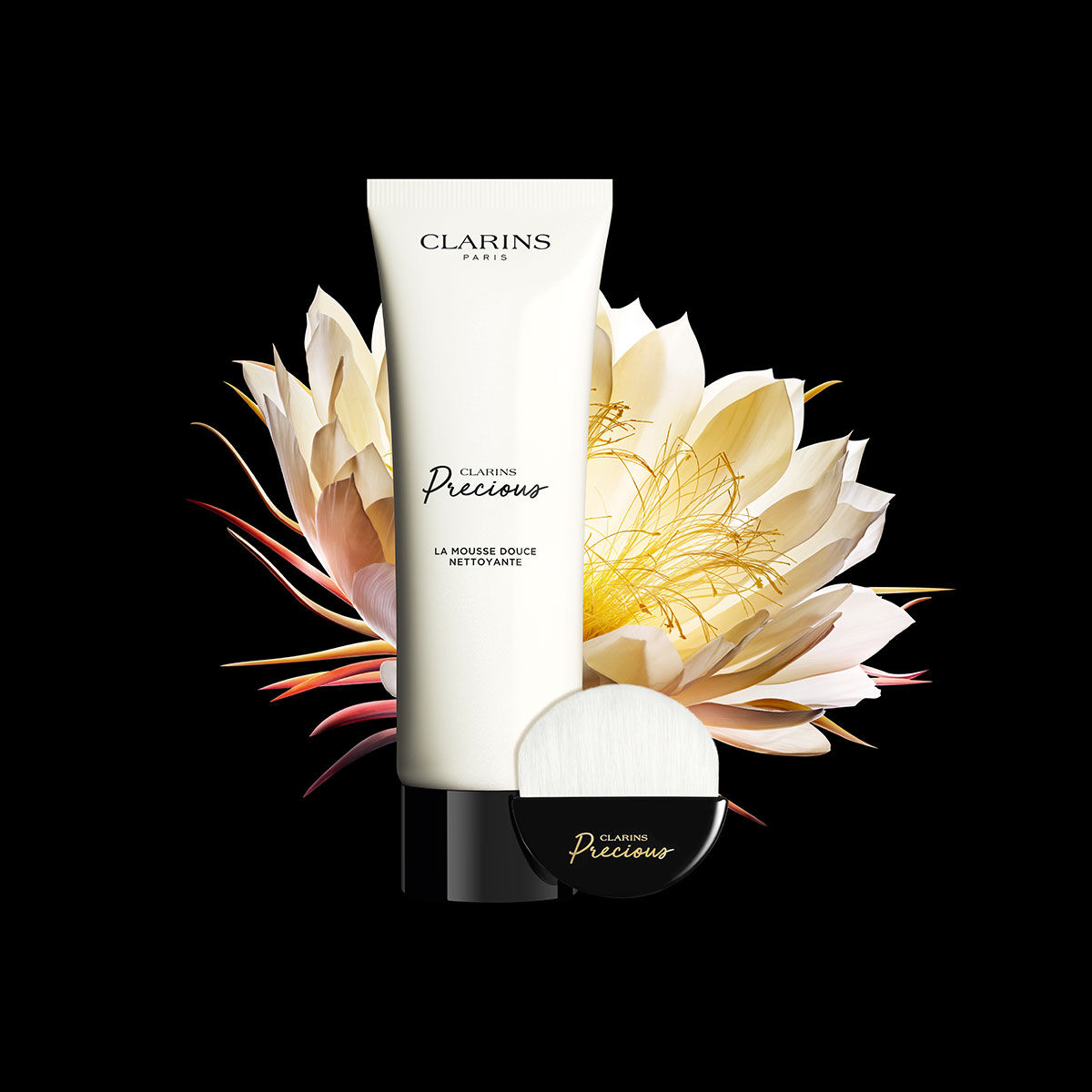 Precious La Mousse Luxury Foaming Face Cleanser | CLARINS®