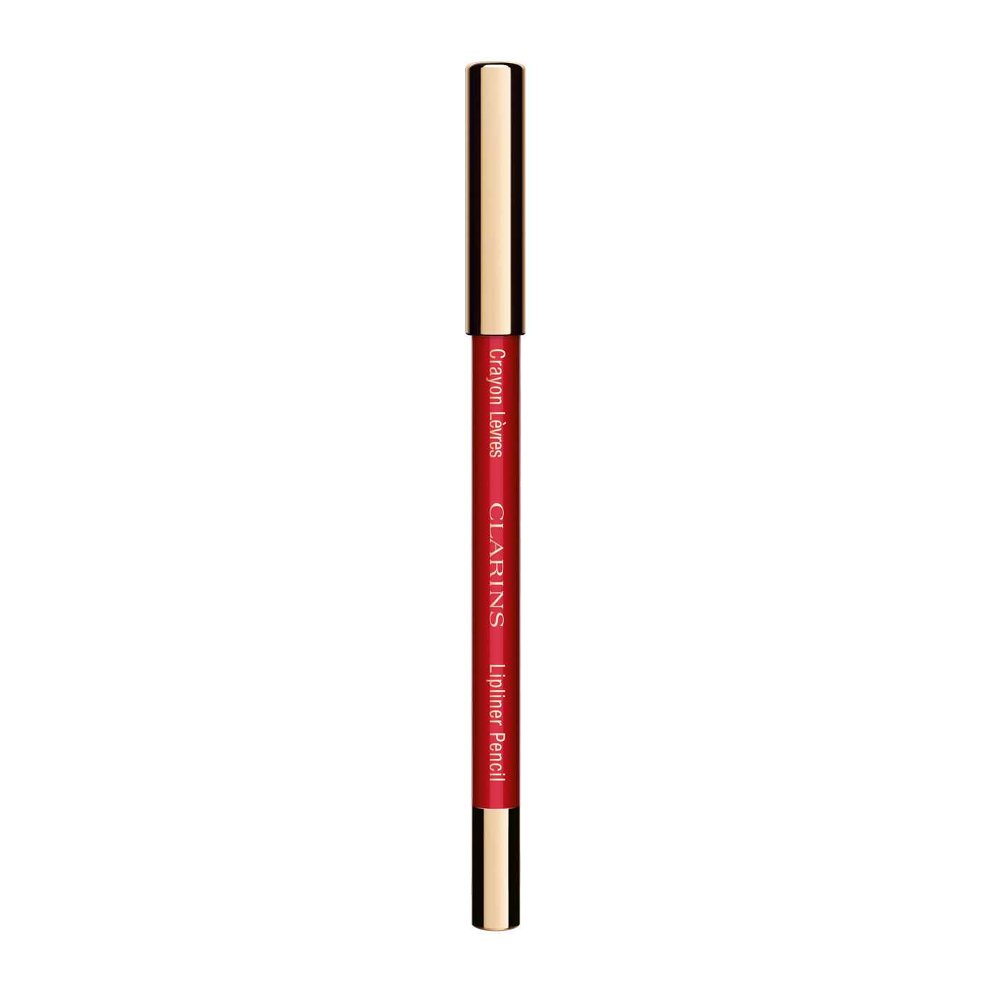 Shop Clarins Lipliner Pencil 0.04 Oz. - 06 Red