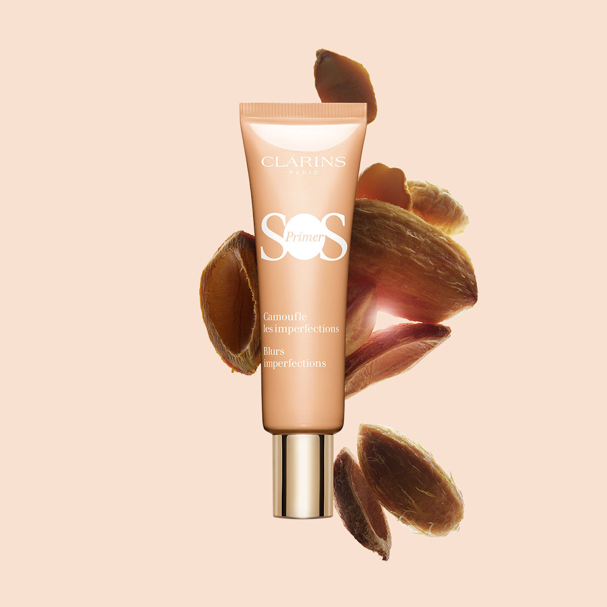 SOS Color Correcting + Hydrating Face Primer | CLARINS®